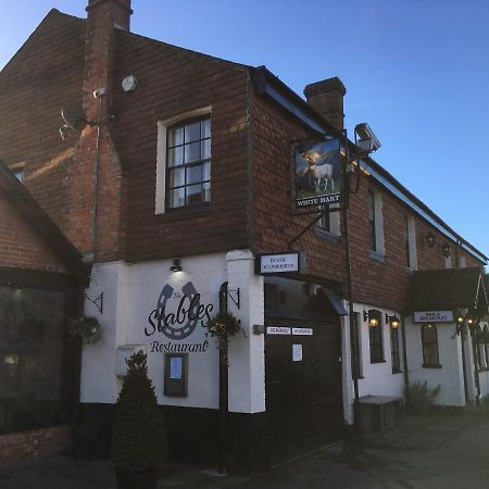 The White Hart Pub And Rooms 克兰利 客房 照片